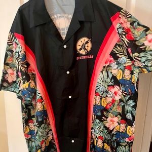 Hawaiian Electrician shirt 3XL
